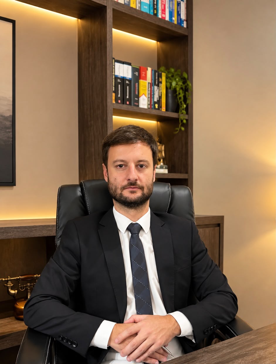 Thomás Pinto de Oliveira, advogado previdenciário